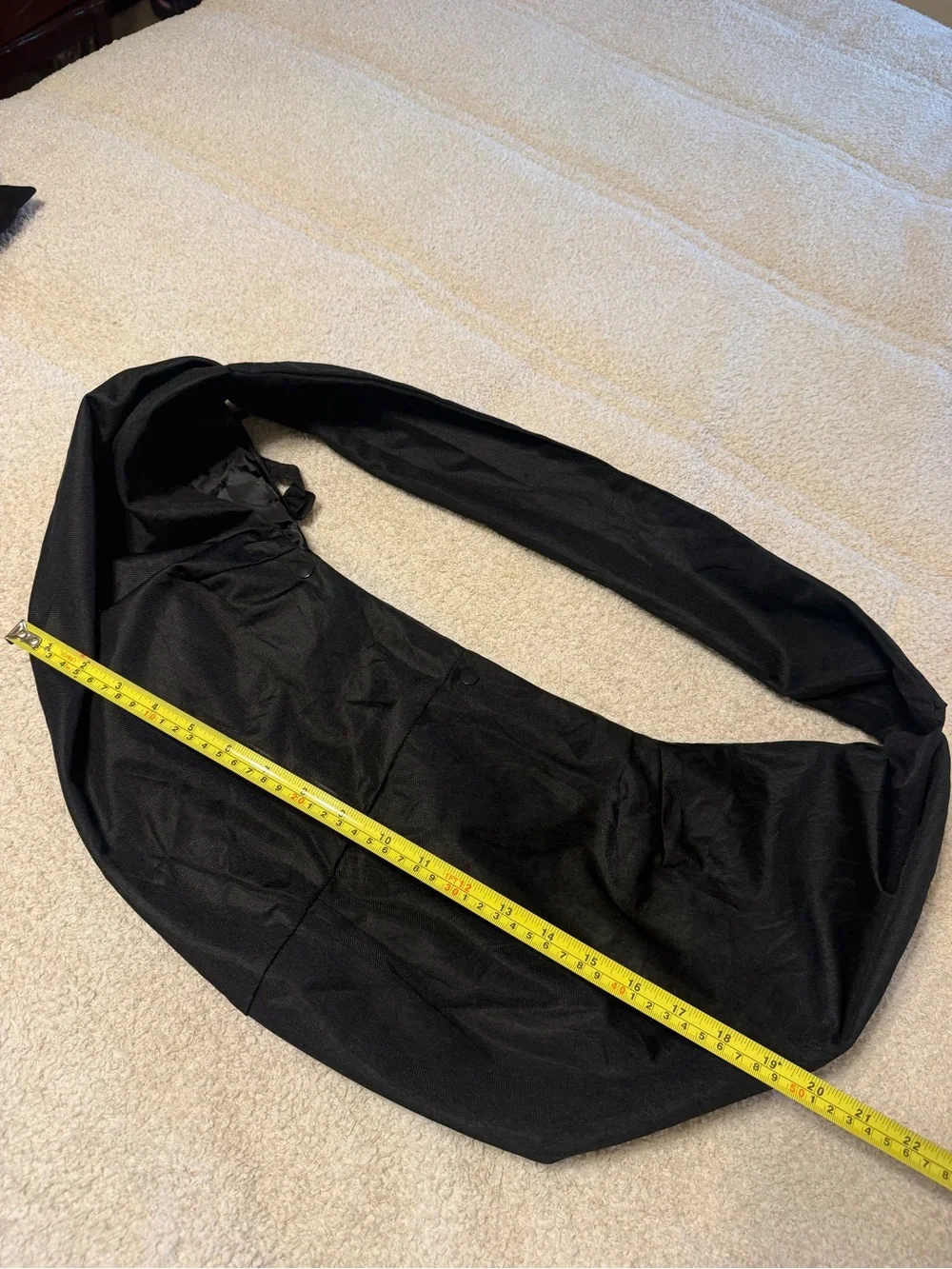 🐕‍🦺🐩Black Dog Sling Carrier - Comfortable Hands-Free Pet Carrier